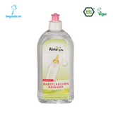  [] Nước rửa bình sữa cho bé Almawin (500ml) 