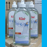  Nước rửa bình sữa em bé Klar 500ml 