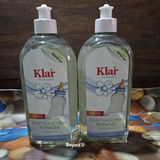  Nước rửa bình sữa em bé Klar 500ml 