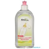  [] Nước rửa bình sữa cho bé Almawin (500ml) 