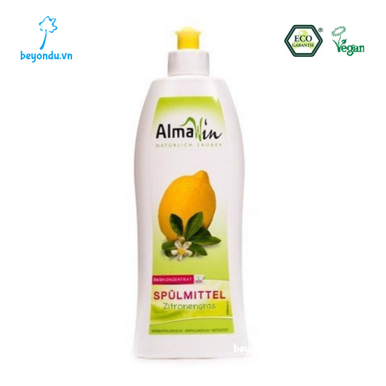 [] Nước rửa chén chanh Almawin 500ml