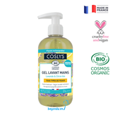  Nước rửa tay hoa oải hương và chanh hữu cơ Coslys (300ml) 
