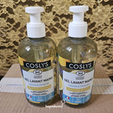  Nước rửa tay hoa oải hương và chanh hữu cơ Coslys (300ml) 