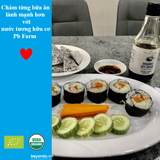 Nước tương hữu cơ Pb Farm 200ml 