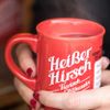 Rượu vang nóng Glühwein hữu cơ Heißer Hirsch của Đức