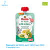 Sinh tố trái cây nghiền hữu cơ Holle 100g