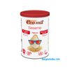 Sữa hạt mè (vừng) hữu cơ Ecomil dạng bột không thêm đường (Ecomil Sesame Instant Bio 400g)