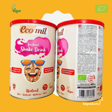  Sữa bột óc chó hữu cơ Ecomil không thêm đường 400g 