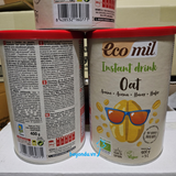  Sữa bột yến mạch hữu cơ Ecomil 400g 