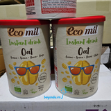  Sữa bột yến mạch hữu cơ Ecomil 400g 