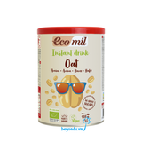  Sữa bột yến mạch hữu cơ Ecomil 400g 