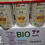  Sữa bột yến mạch hữu cơ Ecomil 400g 