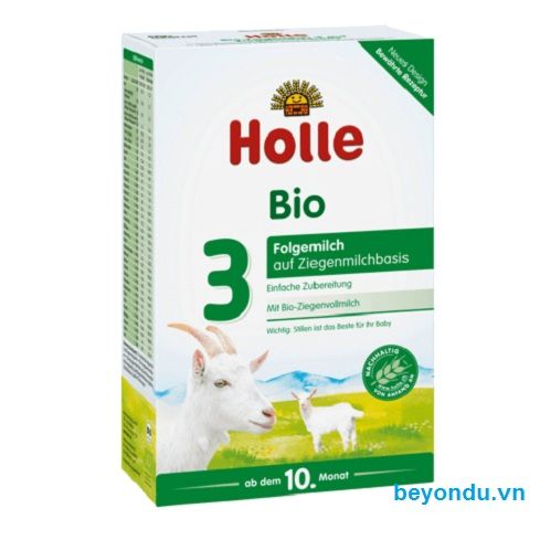 Sữa dê hữu cơ Holle số 3