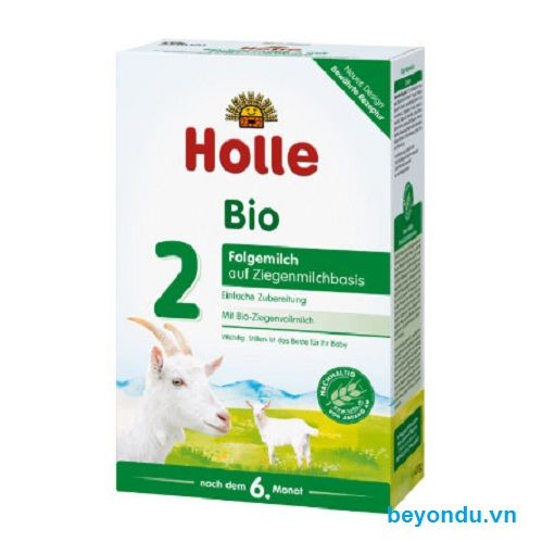 Sữa dê hữu cơ Holle số 2