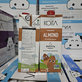  Sữa hạnh nhân hữu cơ Koita 1L 