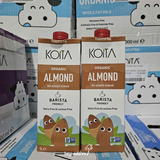  Sữa hạnh nhân hữu cơ Koita 1L 