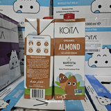  Sữa hạnh nhân hữu cơ Koita 1L 