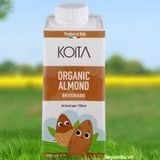  Sữa hạnh nhân hữu cơ Koita 200ml 