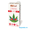 Sữa hạt gai dầu organic Ecomil không đường 1l