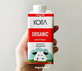  Sữa bò hữu cơ ít béo Koita 200ml 