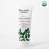 Sữa rửa mặt dưỡng ẩm hữu cơ Nourish Organic