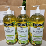  Sữa tắm dạng gel cỏ roi ngựa chanh hữu cơ Coslys (1L) 