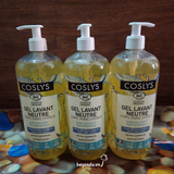 Sữa tắm dạng gel cho da nhạy cảm hữu cơ Coslys (1L) 