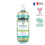  Sữa tắm dạng gel dầu ô liu hữu cơ Coslys (500ml và 1L) 