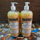  Sữa tắm dạng kem yến mạch hữu cơ Coslys (1L) 