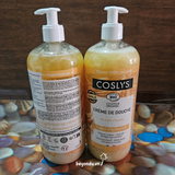  Sữa tắm dạng kem yến mạch hữu cơ Coslys (1L) 