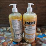  Sữa tắm dạng kem yến mạch hữu cơ Coslys (1L) 