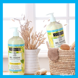  Sữa tắm dạng gel dầu ô liu hữu cơ Coslys (500ml và 1L) 