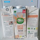  Sữa yến mạch hữu cơ dmBio 1l 