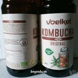  Trà kombucha hữu cơ Voelkel 750ml (Original) 