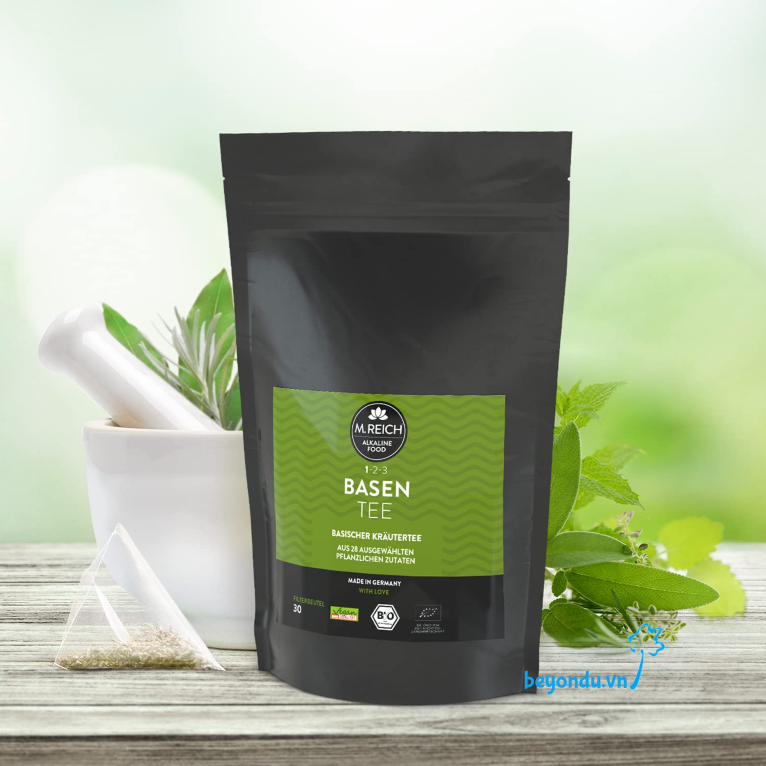  Trà thanh lọc hữu cơ M.Reich 45g 