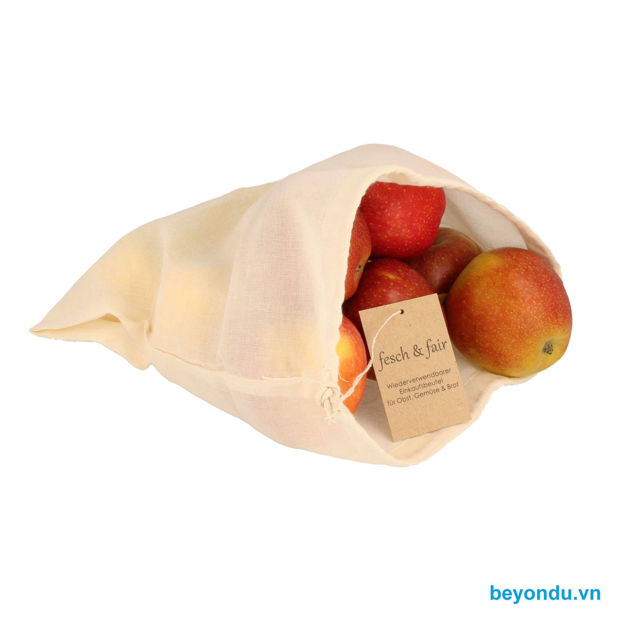  Túi vải hữu cơ fesch & fair Biodora 40x30 cm 