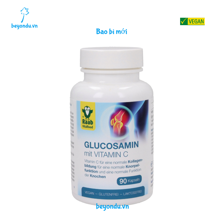 Viên glucosamin Raab Vitalfood