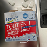  Viên rửa bát All In 1 Etamine du lys cho máy rửa bát (30 viên và 60 viên) 