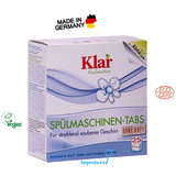  Viên rửa bát Klar không mùi (hộp 25 viên) 