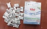  Viên rửa bát Klar không mùi (hộp 25 viên) 