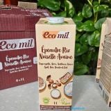  Sữa lúa mì gạo yến mạch hạt phỉ hữu cơ Ecomil 