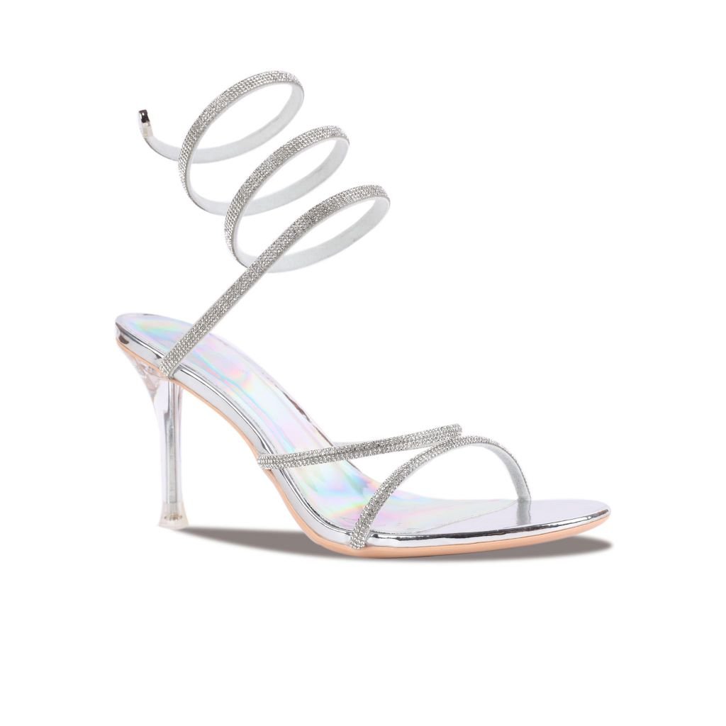 Sandal Cao Gót Albee Quai Quấn Nghệ Thuật Kiêu Sa HD0259TQ