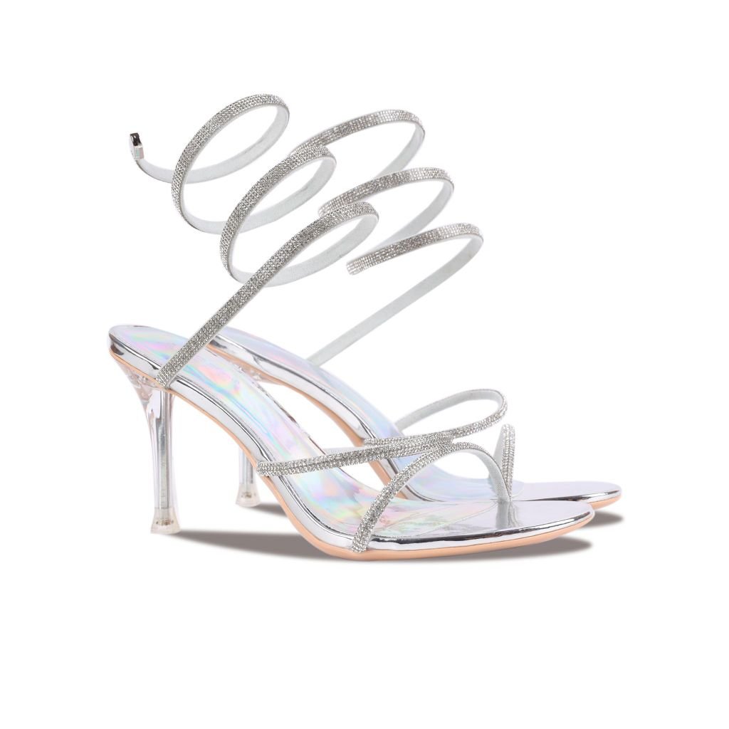 Sandal Cao Gót Albee Quai Quấn Nghệ Thuật Kiêu Sa HD0259TQ