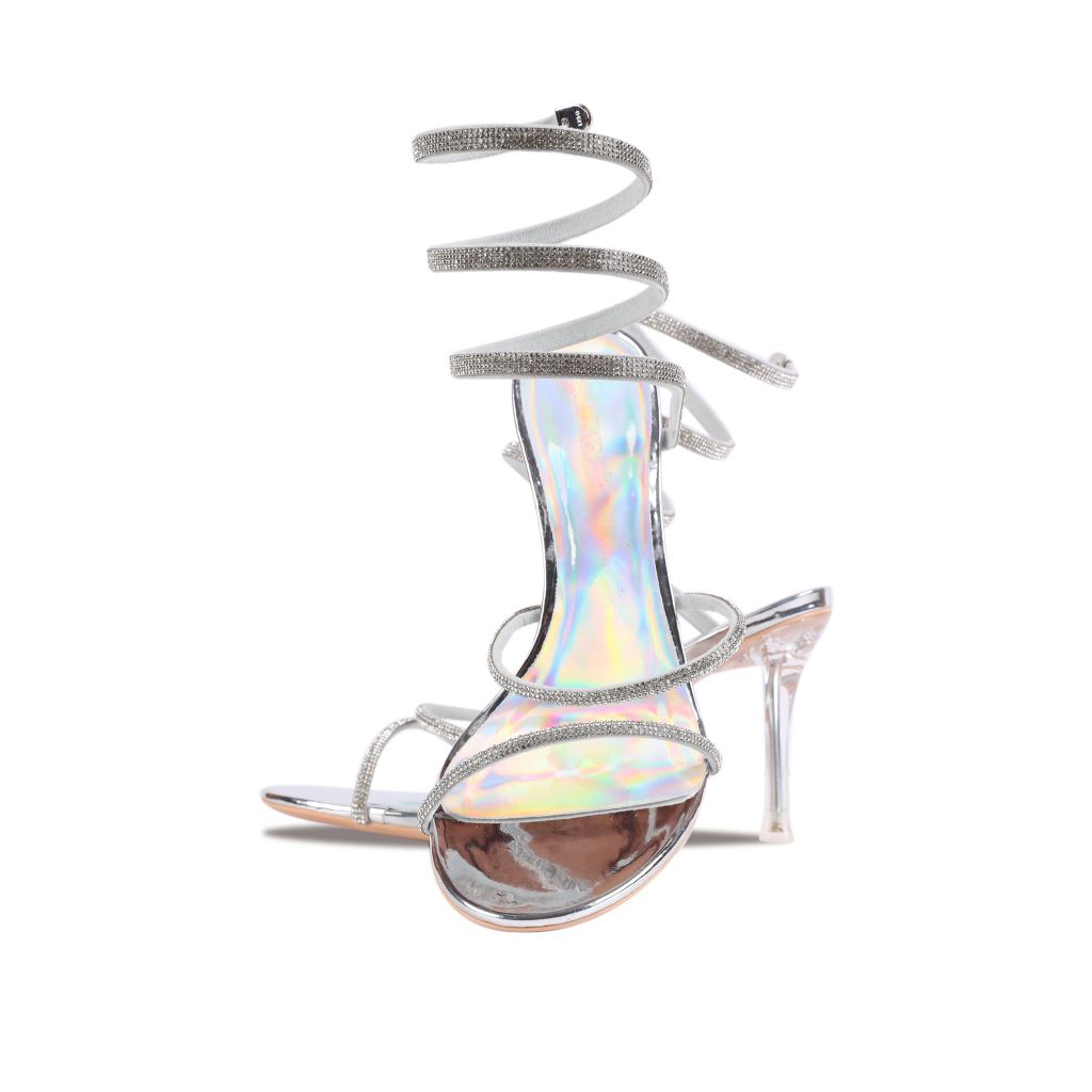 Sandal Cao Gót Albee Quai Quấn Nghệ Thuật Kiêu Sa HD0259TQ
