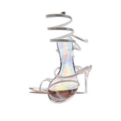 Sandal Cao Gót Albee Quai Quấn Nghệ Thuật Kiêu Sa HD0259TQ