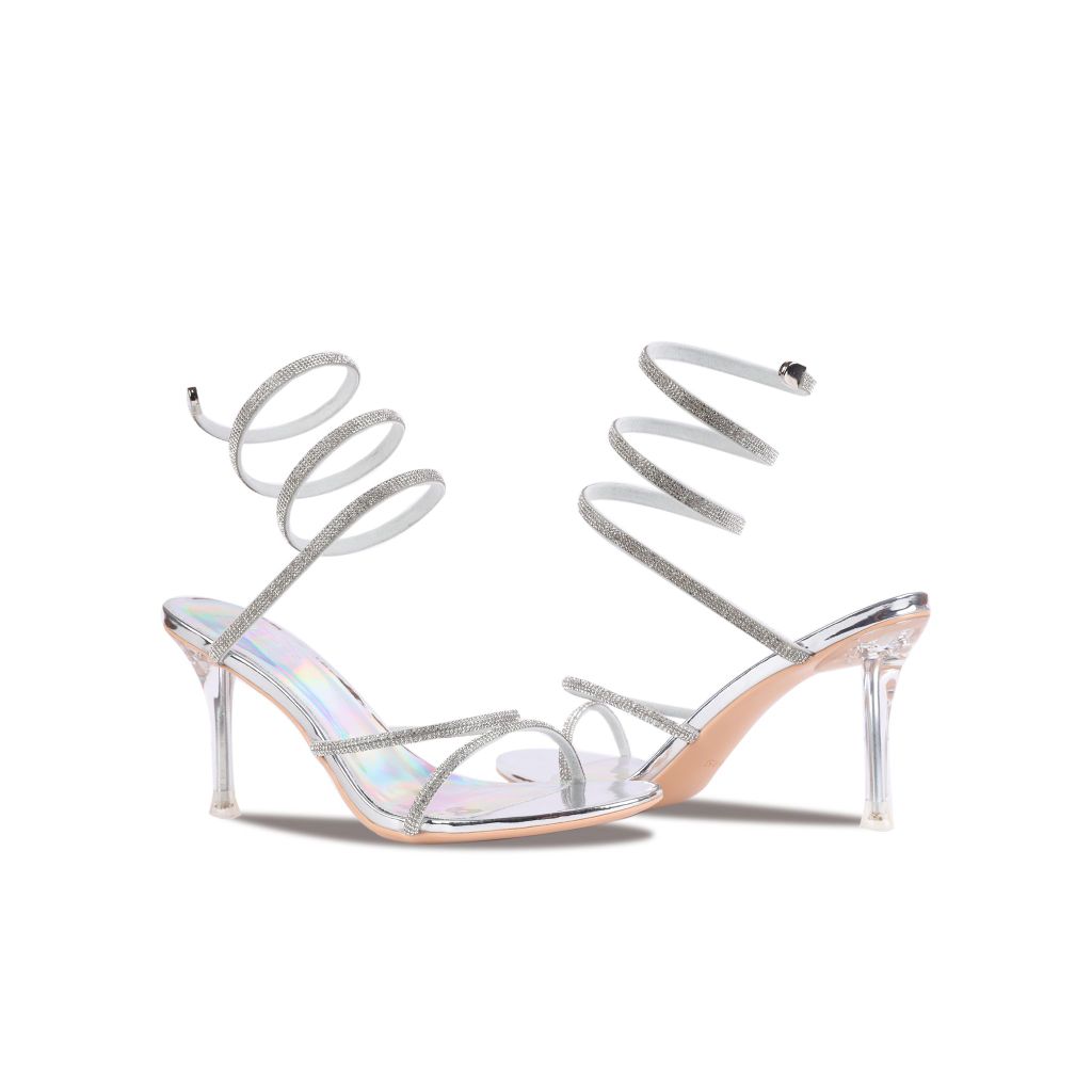 Sandal Cao Gót Albee Quai Quấn Nghệ Thuật Kiêu Sa HD0259TQ