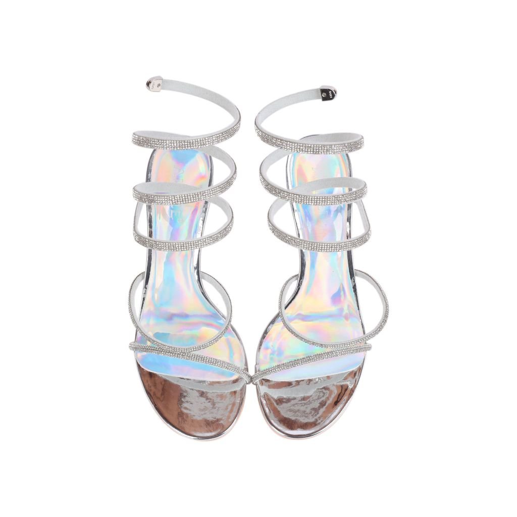Sandal Cao Gót Albee Quai Quấn Nghệ Thuật Kiêu Sa HD0259TQ