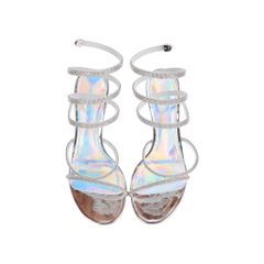 Sandal Cao Gót Albee Quai Quấn Nghệ Thuật Kiêu Sa HD0259TQ