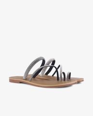 Dép Xẹp Hạnh Dung Xoàn Xỏ Ngón HD12262AM