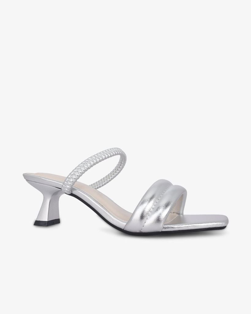 Sandal Cao Gót Hạnh Dung Quai Thun HD12285AM